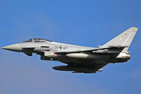 Eurofighter der Luftwaffe.