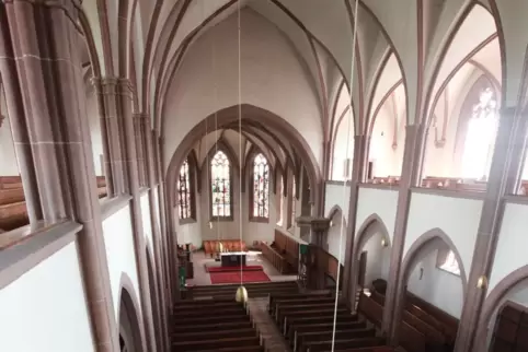 In der St. Georgskirche werden mindestens bis Pfingsten keine Gottesdienste gefeiert. 