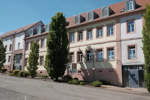 Das „Haus am Berg“ in der Blieskasteler Schlossbergstraße. Das „Haus am Berg“ in der Blieskasteler Schlossbergstraße.