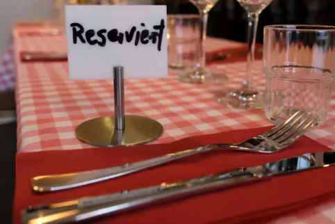 Wenn die Restaurants ab 13. Mai wieder öffnen dürfen, müssen die Gäste vorher reservieren. 