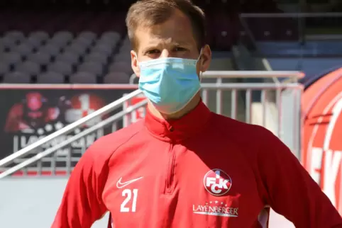 Hendrick Zuck, Mittelfeldspieler beim 1. FC Kaiserslautern 