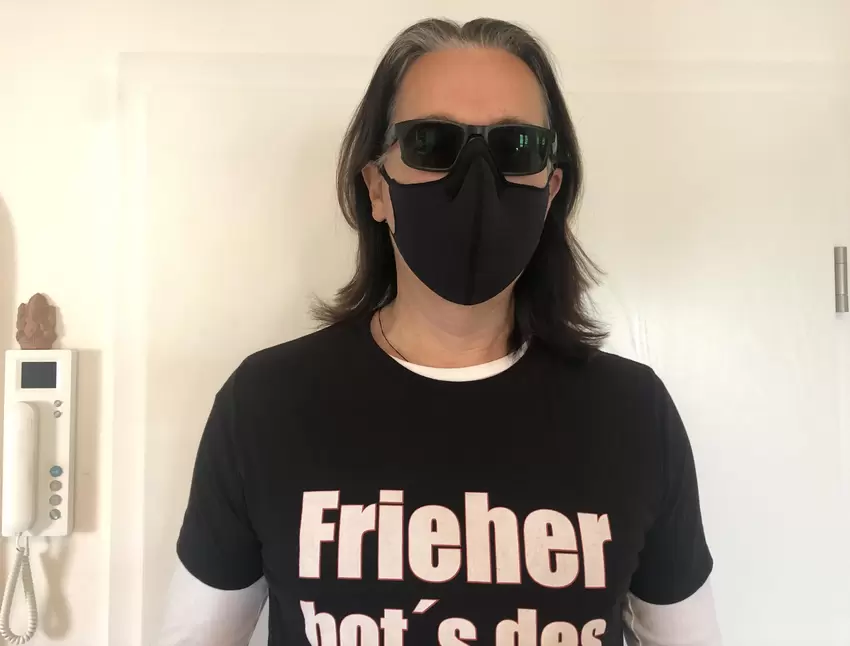 Chako Habekost, deutscher Comedian und Kabarettist