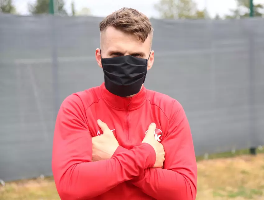 Florian Pick, Mittelfeldspieler beim 1. FC Kaiserslautern.