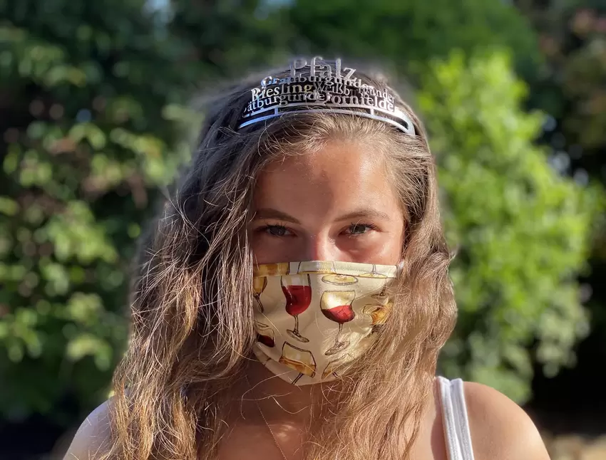 Tamara Fränzle, Pfälzische Weinprinzessin