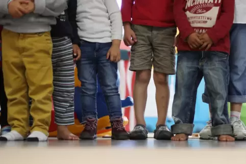 Abstand kann in der Kita niemand verordnen.