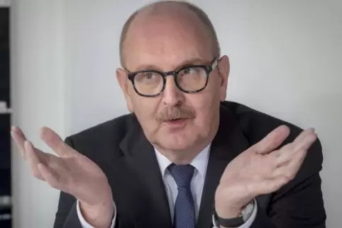 „Die Klagen kommen noch“: Gerold Reker. „Die Klagen kommen noch“: Gerold Reker.