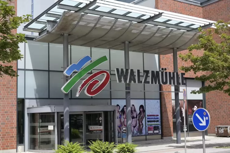 Das Einkaufszentrum Walzmühle war früher vom Real-Markt geprägt, der jedoch 2016 die Türen schloss.