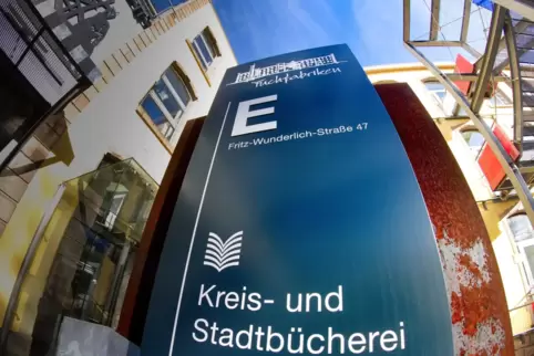 Ab Montag wieder geöffnet: die Kreis- und Stadtbücherei in Kusel. 