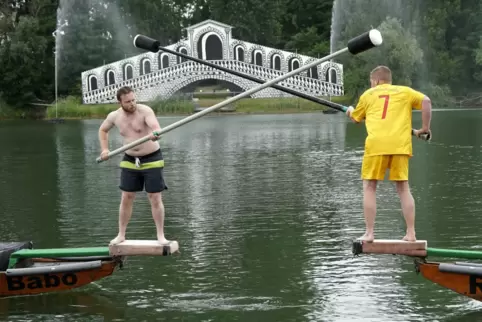 Das Fischerstechen gehört traditionell zum Bobenheim-Roxheimer Gondelfest. In diesem Jahr fällt es aus. 