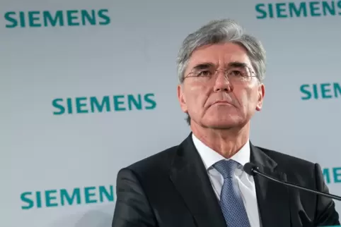 Scheidet bis Fewbruar 2021 bei Siemens aus: Konzernchef Joe Kaeser. 