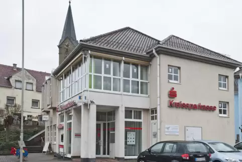 Kleinere Filialen wie die in Olsbrücken sind derzeit noch geschlossen. 
