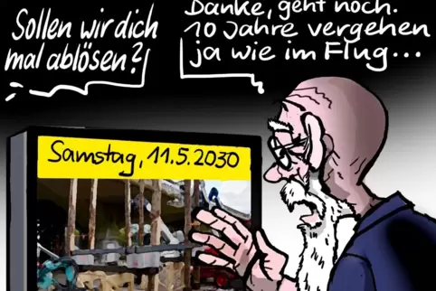Webcam-Krimi: Fortsetzung folgt.