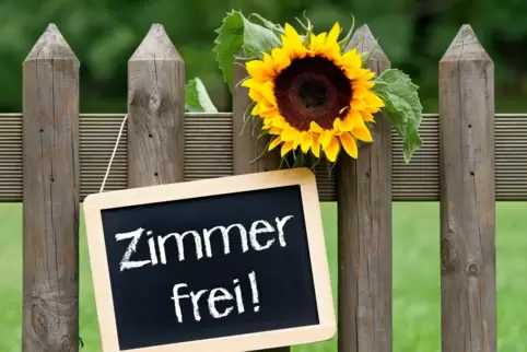 „Zimmer frei“ heißt es in der Corona-Krise auch bei Jugendherbergen und Wanderheimen.