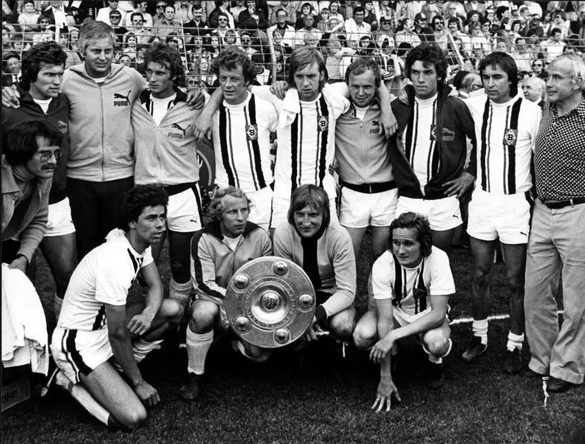Als Stürmer spielte Heynckes von 1965 bis 1967 und von 1970 bis 1978 für Borussia Mönchengladbach. Mit seinem Verein gewann er v