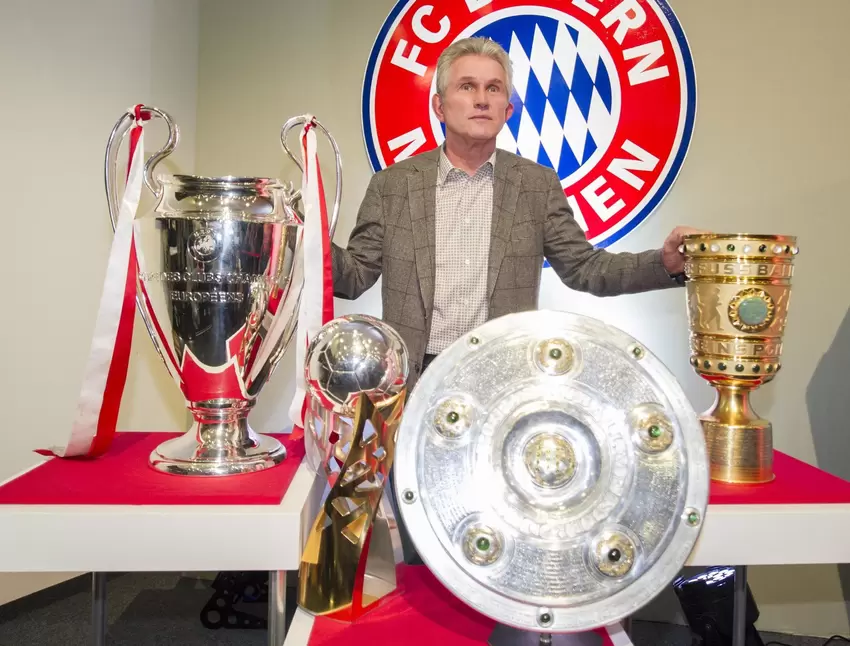 Die längste Zeit seiner Trainerkarriere verbrachte Jupp Heynckes wohl beim FC Bayern München. Der Verein wurde mit ihm als Train