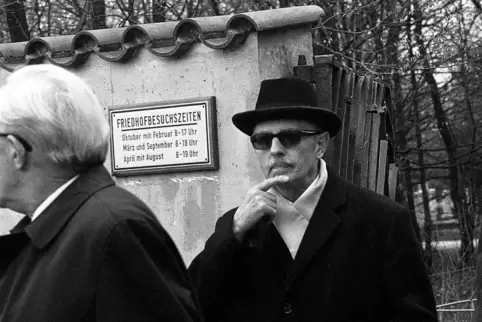 Reinhard Gehlen war bis in die 60er-Jahre hinein Leiter des Bundesnachrichtendienstes. Hier ein Foto des ehemaligen Generalmajor