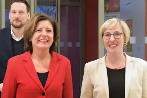 Handlungsfähig trotz Haushaltsnöten: Malu Dreyer, Stefanie Seiler.