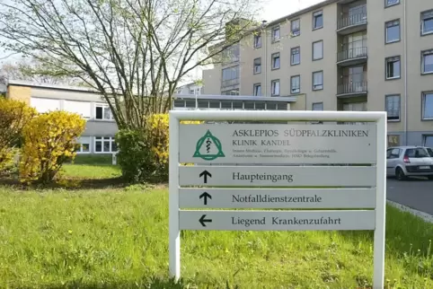 War seit dem Osterwochenende geschlossen. die Bereitschaftspraxis in der Kandeler Asklepios-Klinik. 