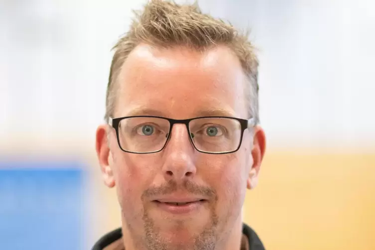 Kai Schumann, Trainer des Oberligisten VTZ Saarpfalz
