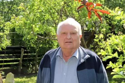 Karl Hoffman lebt seit vielen Jahren in Kuhardt. Die Erinnerungen an das Ende des Zweiten Weltkriegs sind ihm nach wie vor präse