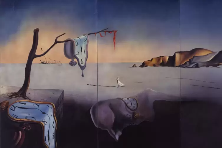 Bilder der Bilder: &bdquo;Der Traum der Venus&ldquo; von Dal&iacute; , 1939. Jetzt im Arp-Museum zu sehen. 