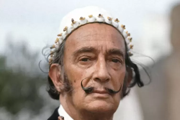 Schwieriges Nachleben: Salvador Dal&iacute; im September 1968. 