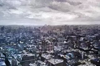 Metropole am Nil: Von Kairo hat Hamdy Reda eine außergewöhnliche Ansicht geschaffen. Der Fotokünstler aus Ägypten hat inzwischen