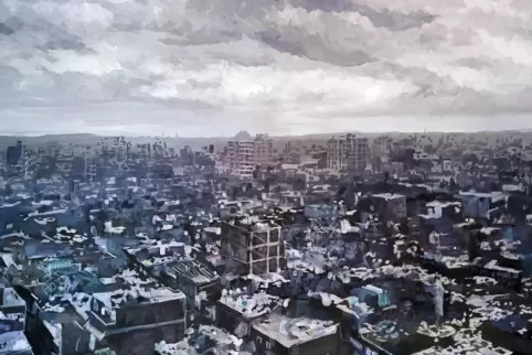 Metropole am Nil: Von Kairo hat Hamdy Reda eine außergewöhnliche Ansicht geschaffen. Der Fotokünstler aus Ägypten hat inzwischen