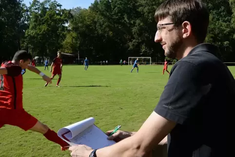 Wann Thorsten Braun wieder ein Fußball-Amateurspiel beobachten kann, ist völlig offen. 
