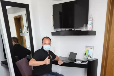 Hoteldirektor Sebastian Schadewell