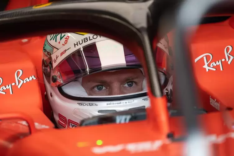 Sebastian Vettels Zukunft in der Formel 1 ist ungewiss.