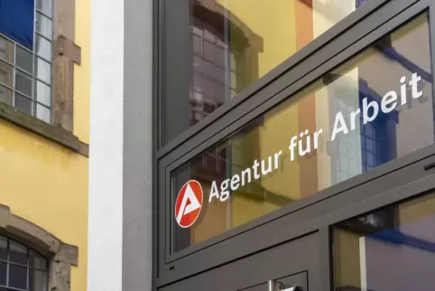 Die Außenstelle der Arbeitsagentur in Kusel.