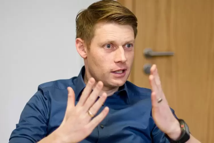 Christian Dingert, Leiter der Stabsstelle Wirtschaftsf&ouml;rderung des Landkreises Kusel.