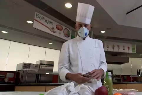 In den vergangenen Wochen gab es in den Kantinen auf dem Ludwigshafener Werksgelände der BASF lediglich Lunchpakete.