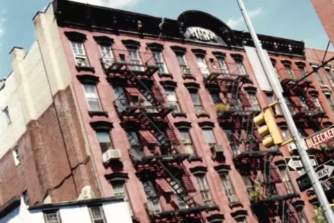 Authentische Fotos zu authentischen Erinnerungen (1): Greenwich Village, in den 60ern Zentrum der New Yorker Subkultur, aufgenom