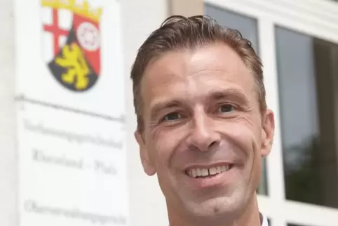 Lars Brocker, seit 2012 Präsident des Verfassungsgerichtshofs Rheinland-Pfalz.