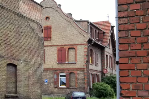 Teilweise sehr alter Baubestand: Industriehof in Speyer-Ost.