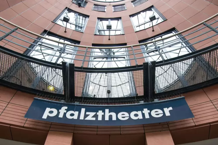 Auch im Pfalztheater in Kaiserslautern sind zumindest theoretisch ab Ende Mai wieder Veranstaltungen möglich. 