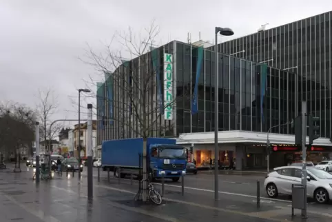 In der Pfalz gibt es Galeria Karstadt Kaufhof nur noch in Landau (Foto) und Speyer.