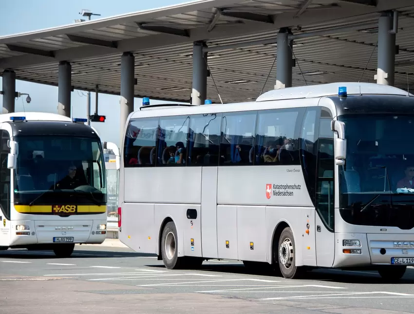Reisebusse und Schiffsreisen dürfen ab dem 24. Juni wieder ihren Betrieb aufnehmen.