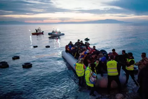 Fünf Wochen lang kam kein einziger Migrant von der türkischen Küste zu den griechischen Inseln.