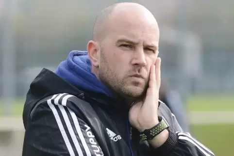Fühlt sich erst nach dem DFB-Bundestag am 25. Mai ganz auf der sicheren Seite: FKP-Cheftrainer Patrick Fischer.