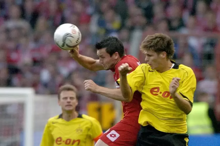  2004 mit Sebastian Kehl vom BVB Dortmund. 