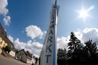 2018 und 19 wurde der Bauernmarkt in Rammelsbach abgehalten. 