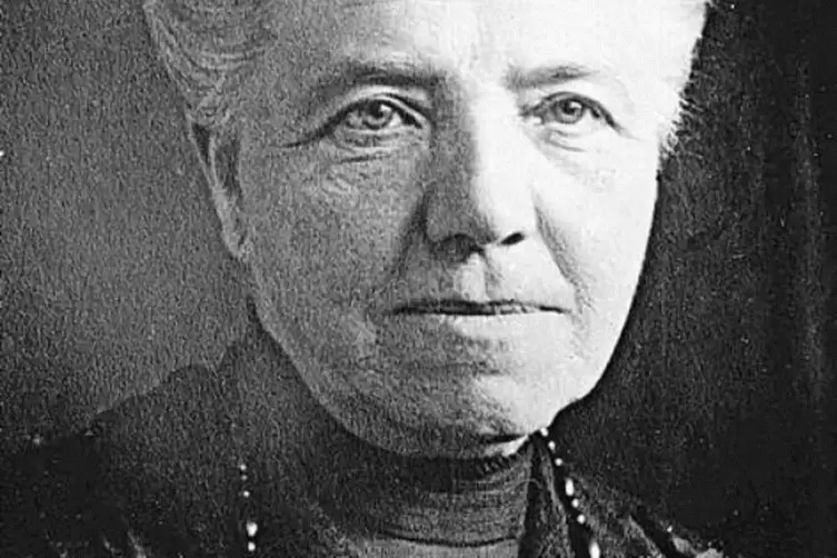 Werkleiterin, Wohlt&auml;terin, gro&szlig;artige Frau: Lina Pfaff. Ihr Lebenswerk ist Thema einer Ausstellung im Stadtmuseum. 