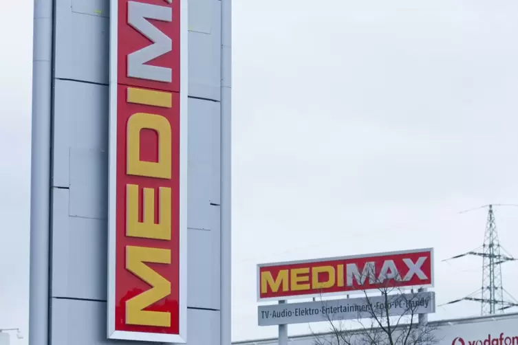 Schließt seine Tore in Kaiserslautern: der Medimax-Markt in der Merkurstraße.