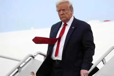 Donald Trump, Präsident der USA. 