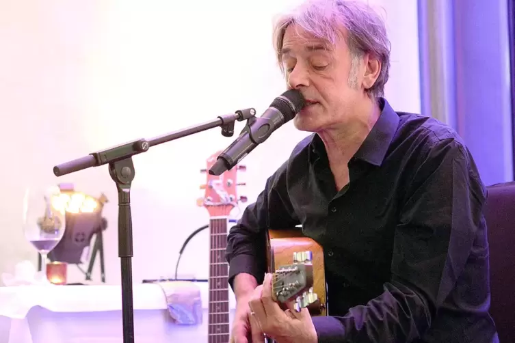 Der Westpf&auml;lzer Michael Halberstadt ist Veranstalter und als Musiker nun auf Hartz-IV angewiesen. 