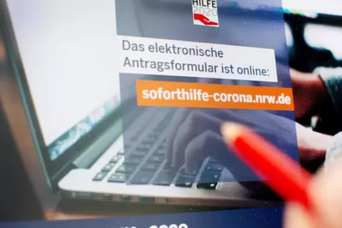 Der Mann hatte Anträge auf Soforthilfe in mehreren Bundesländern beantragt.