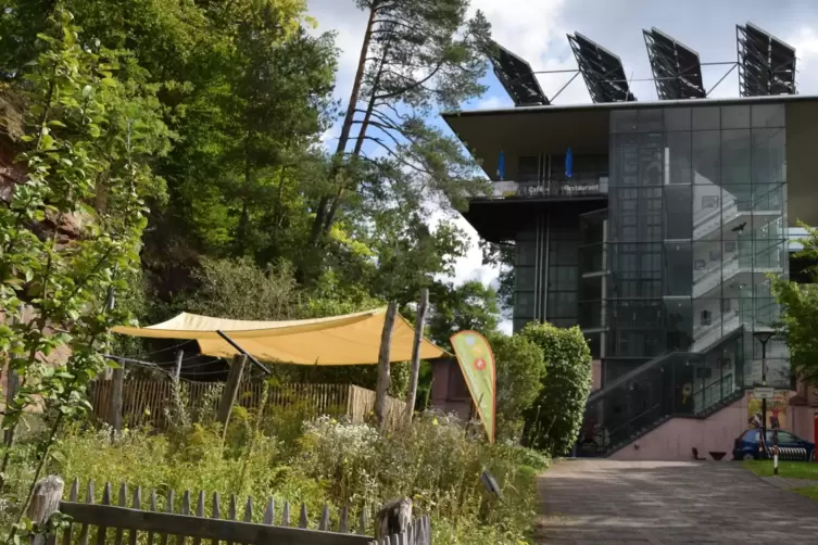 Am Dienstag öffnet das Biosphärenhaus seine Türen. 